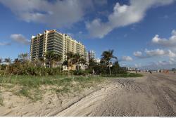 Photo Textures of Background Miami Beach